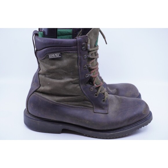 Irish Setter Mens Sz 13 EE Wide 11247 12'' Gore-Tex Boots Hunting Work Leather
